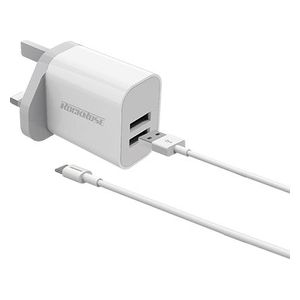 RockRose RRTCC02LUK - Charger - White