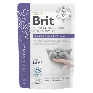 Brit Gastrointestinal Lamb Cat Food - 85g