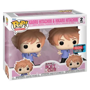  Funko Ouran High School Host Club - Kaoru Hitachiin and Hikaru Hitachiin - 2 Pack 