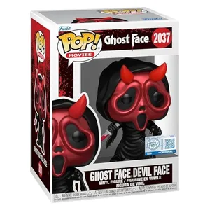  Funko Pop Movies - Ghost Face Devil Mask - 2037 