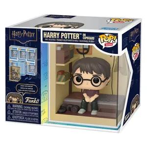  Funko Harry Potter - Harry Potter in Cupboard - Pop Nooks 