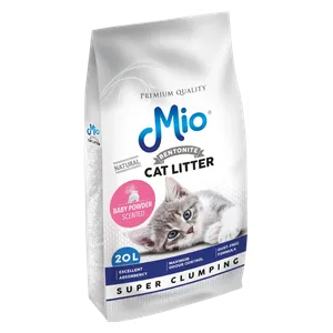 Mio Cat Litter Baby Powder - 20L