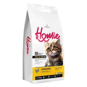 هومي طعام للقطط الصغيرة والام بنكهة الدجاج - 2.75 كغم