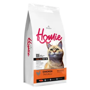 هومي طعام للقطط البالغة بنكهة الدجاج - 2.75 كغم