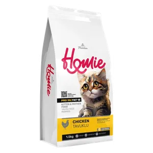 هومي طعام للقطط الصغيرة والام بنكهة الدجاج - 1.5 كغم