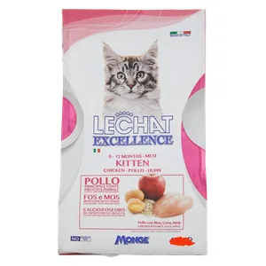 ليشات إكسلانس طعام للقطط الصغيرة بنكهة الدجاج والاسماك - 400 غم