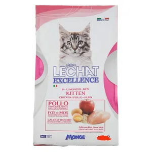 ليشات إكسلانس طعام للقطط الصغيرة بنكهة الدجاج والاسماك - 1.5 كغم