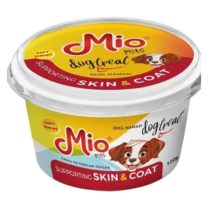MIO Skin & Coat Dog Snack - 120g