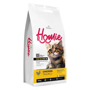 هومي طعام للقطط الصغيرة والام بنكهة الدجاج - 12 كغم