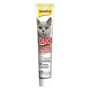 GimCat Anti-Hairball Duo Paste Malt & Chicken For Cats - 50g