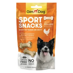 جيم دوغ وجبة خفيفة للكلاب بنكهة الدواجن - 150 غم