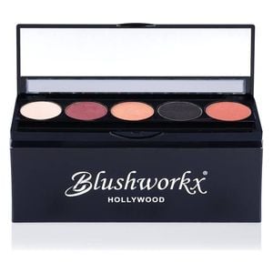  Blushworks Eyeshadow Palette Multicolour 