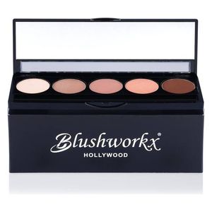  Blushworks Eyeshadow Palette Multicolour 