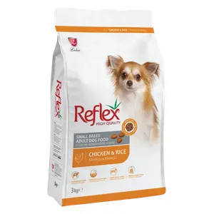 ريفليكس طعام كلاب للسلالات الصغيرة بالدجاج والأرز - 3 كغم