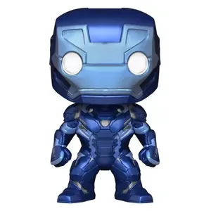  Funko Pop Marvel - Iron Man - Blue Stealth Exclusive 