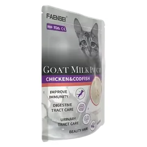 Faenbei Goat Milk Chicken & Cod Fish Cat Food - 85g