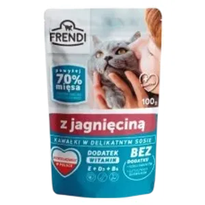 FRENDI Lamb Cat Food - 100g