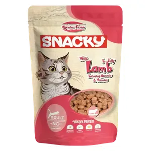 Snacky Lamb in Jelly Cat Food - 85g