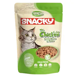 Snacky Chicken in Jelly Cat Food - 85g