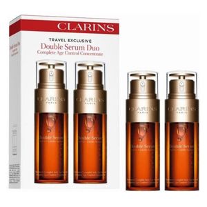  Clarins Double Age Control Serum, 2 x 50ml 