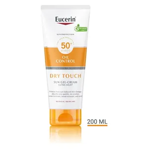  يوسيرين اويل كونترول كريم واقي شمس +50, 200 مل 