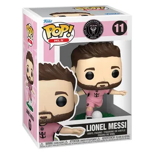  Funko Pop MLS - Lionel Messi Inter Miami - 11 