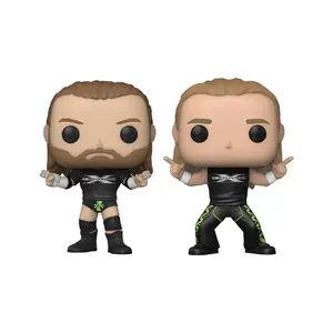 Funko Pop WWE D-Generation X - Triple H and Shawn Michaels - 2 Pack 