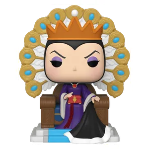  Funko Disney Villains - Evil Queen on Throne Deluxe Figure 