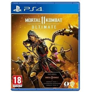  لعبة بلاي ستيشن 4 - Mortal Kombat 11 Ultimate 