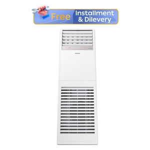  Samsung AC036TNPPEH/IQ - 3 Ton - Floor Standing Split - White - Inverter + Free Installation 