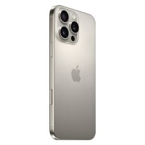ابل ايفون 16 برو ماكس - 6.9 انج - شريحة A18 برو - ذكاء ابل الصناعي - تصميم تيتانيوم - زر تحكم بالكاميرا