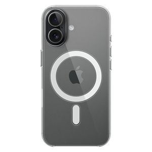 Apple - Mobile Cover For iPhone 17 with MagSafe - Clear - Pre-Order