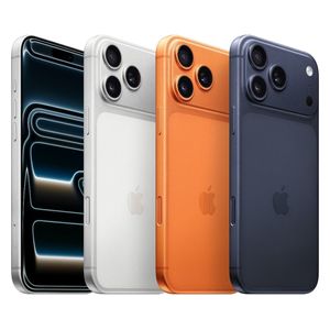 Apple iPhone 17 Pro Max - Nano-SIM + e-SIM - 6.9-inch - A19 Pro Chip - 4823 mAh Battery, 40W Fast Charging - International (ZA) Version
