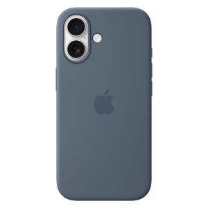 Apple - Mobile  Silicone Cover For iPhone 17  with MagSafe - Pure Back