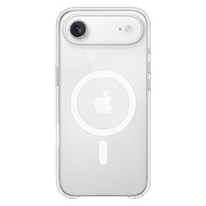 حافظة موبايل ابل لجهاز ايفون اير مع خاصية الماك سيف - ظهر نقي - فروست