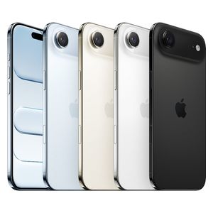 ابل ايفون اير - Dual e-SIM - شاشة 6.5 انج سوبر ريتينا XDR - معالج A19 Pro - بطارية 3149 مللي أمبير بالساعة، شحن سريع - ميزات الذكاء الاصطناعي - نسخة اليابان