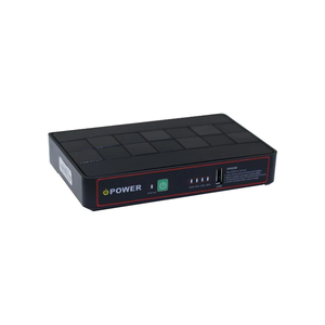  iPower UPS For WiFi Router - 5V - IPR25W - Black 