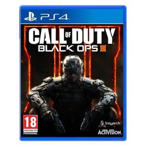  لعبة بلاي ستيشن 4 - Call of Duty Black Ops lll 