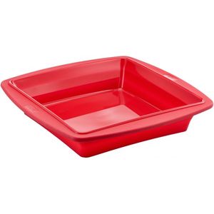  Tefal J4090554 - Silicone Cake Bakeware 23Cm - Red 