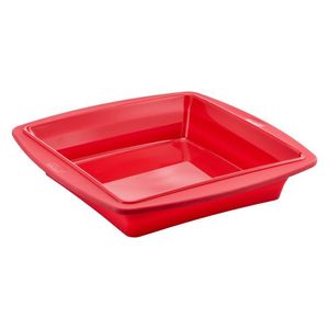  Tefal J4090554 - Silicone Cake Bakeware 23Cm - Red 