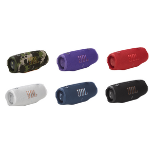 JBL CHARGE 6 - Portable Bluetooth Speaker - AI Sound Boost - 45 W - Up to 28 hours - Built-in power bank