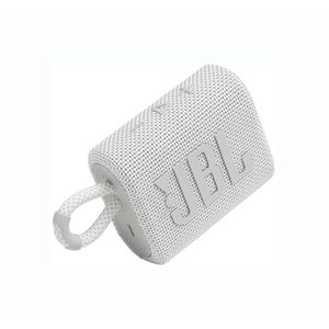 JBL GO3 - Bluetooth Speaker - White