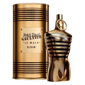  Le Male Elixir by Jean Paul Gaultier for Men - Eau de Parfum, 125 ml 