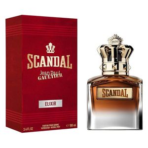  Scandal Pour Homme Elixir by Jean Paul Gaultier for Men - Elixir Parfum, 100ml 