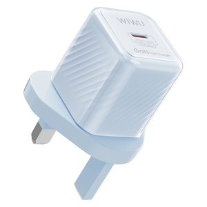  WIWU Jello - Wall Charger - Blue 