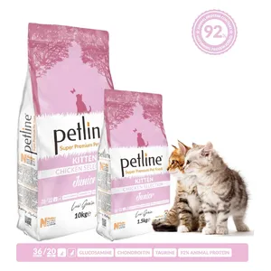  Petline Kitten Chicken Food - 1.5Kg 