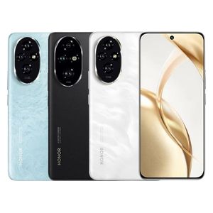 Honor 200 - Dual SIM - 6.7 inch, 120Hz, OLED, 4000 nits - Snapdragon 7 Gen 3 - 5200 mAh + Honor Mobile Holder 