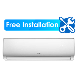 TCL TAC-12CHSA/KCI - 1 Ton - Wall Mounted Split - White - Inverter + Amp Control - Free Installation