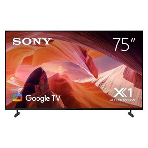  Sony 75-Inch X80L Series - Smart - 4K - LED - 50Hz - 2023 Model 