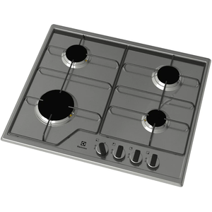Electrolux KGS6424X - 4 Burners - Built-In Gas Cooker - Stainless Steel